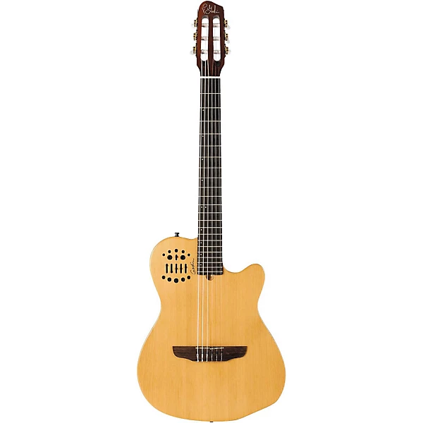 Godin ACS SA Nylon String Cedar Top Acoustic Electric Classical Guitar Semi Gloss Natural