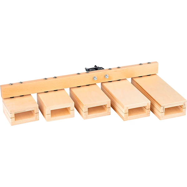 MEINL Wood Temple Block Set