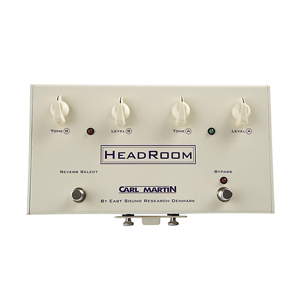 Head Room Spring Reverb Guitar Effects Pedal