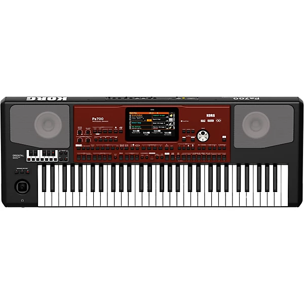 Pa700 Oriental 61 Key Arranger Workstation Black