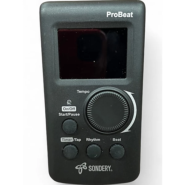 Sondery Used Sondery ProBeat Vocal Metronome Metronome.gc