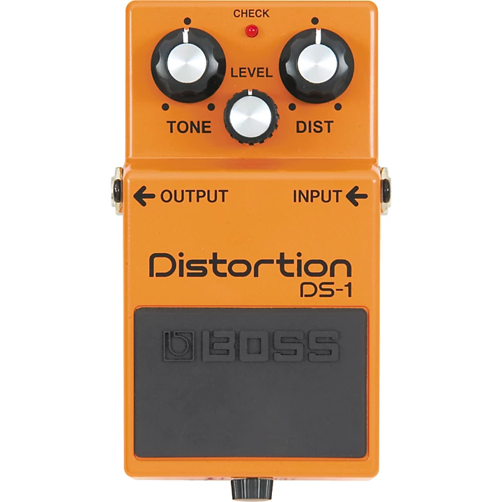 BOSS DS 1 Distortion Effects Pedal