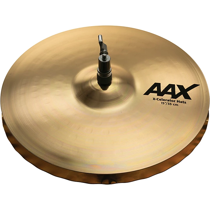 AAX Celerator Brilliant Hi Hat Cymbals