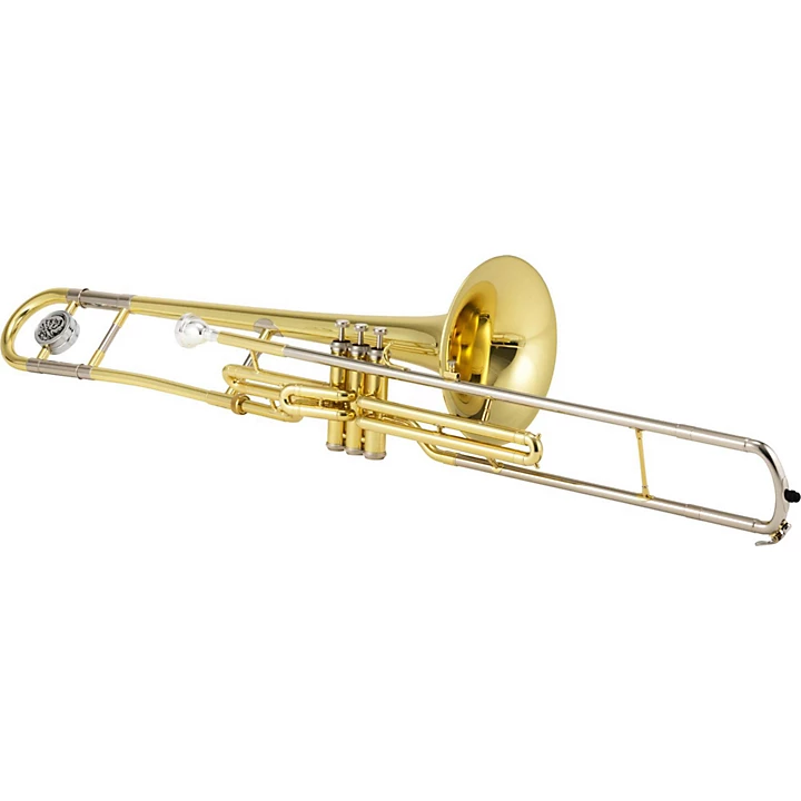JTB700V Series Bb Valve Trombone Lacquer Yellow Brass Bell