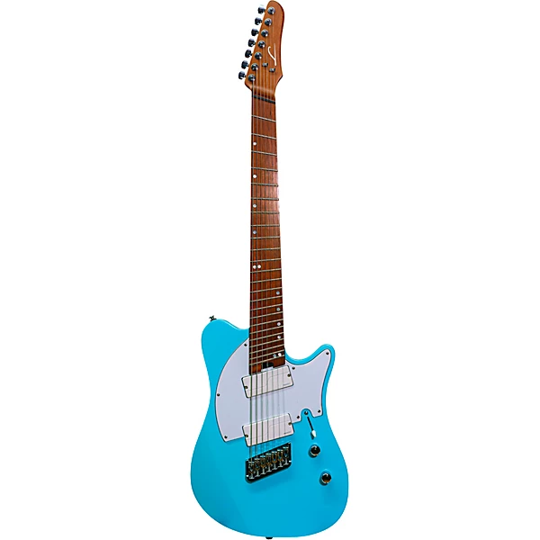 Opus Tradition OT7F 7 String Multi Scale Electric Guitar Sky Blue