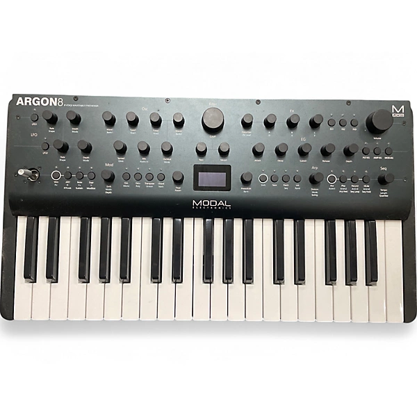 Modal Electronics Limited Used Modal Electronics Limited Argon 8 37 Key Wavetable Synthesizer Synthesizer.gc