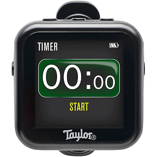 Beacon Digital 5 Way Accessory Clip On Tuner Black