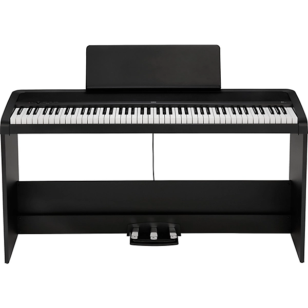B2SP 88 Key Digital Piano with Stand Black