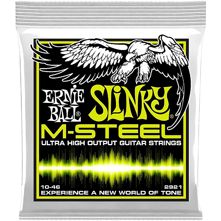 2921 M Steel Regular Slinky Electric Guitar Strings