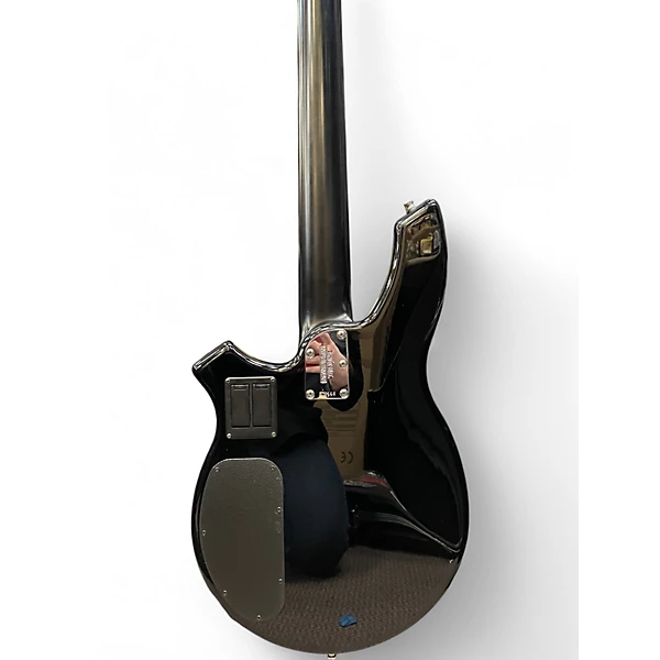 Ernie Ball Music Man Used Ernie Ball Music Man Bongo 5 HH Black Electric Bass Guitar.gc