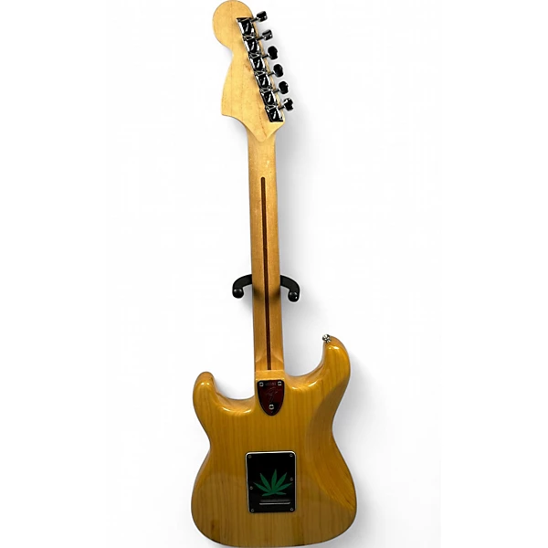 Used 2010s Fender 1970s American Vintage Stratocaster Natural Solid Body Electric Guitar