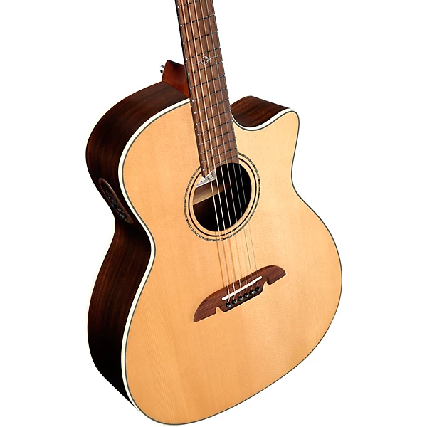 Alvarez AG70CE Grand Auditorium Acoustic Electric Guitar Natural