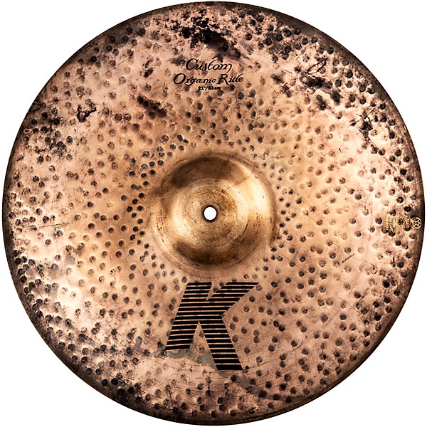 Zildjian K Custom Organic Ride Cymbal 21 in.