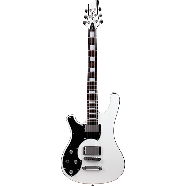 Stargazer 6 Left Handed Electric Guitar Gloss White