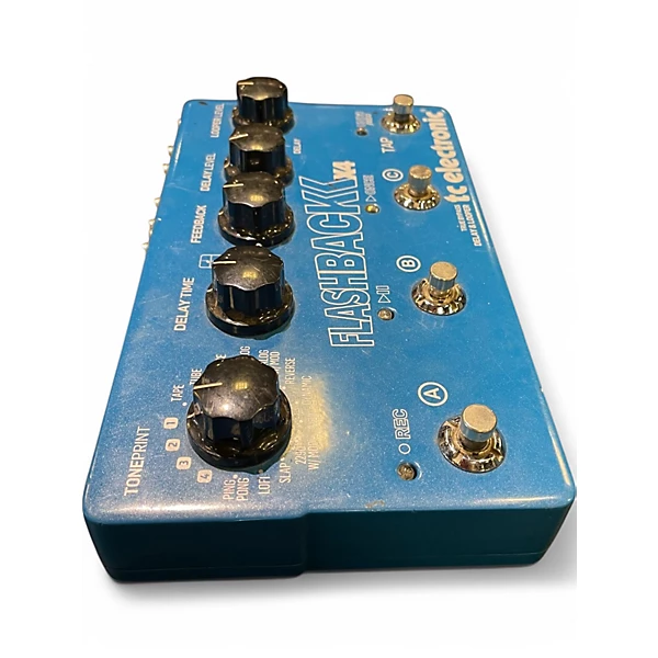 Used TC Electronic Flashback X4 Delay And Looper Effect Pedal
