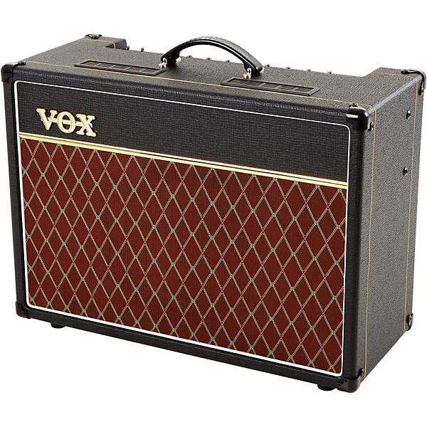 VOX AC15C1X 15W 1x12 Tube Guitar Combo Amp Black