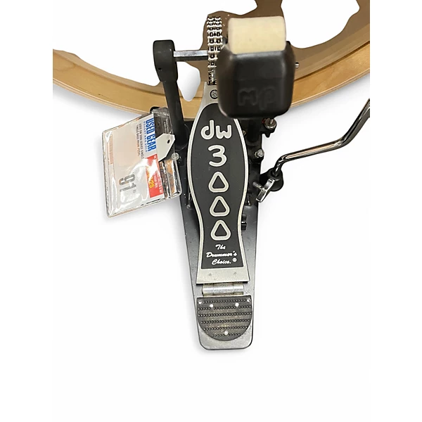 DW Used DW 3000 Series Single Single Bass Drum Pedal