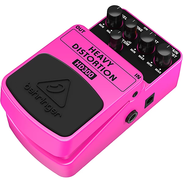 Heavy Distortion HD300 Guitar Effects Pedal