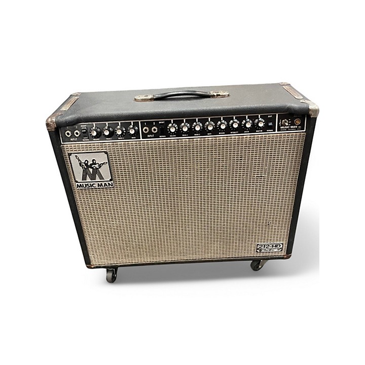 Vintage 1970s Ernie Ball Music Man 212 HD One Thirty Combo Tube Guitar Combo Amp