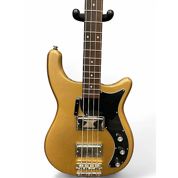 Used Epiphone Embassy Smoked Almond Metallic Electric Bass Guitar
