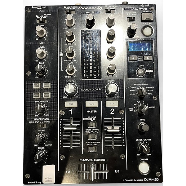 Pioneer DJ Used Pioneer DJ djm450 DJ Mixer