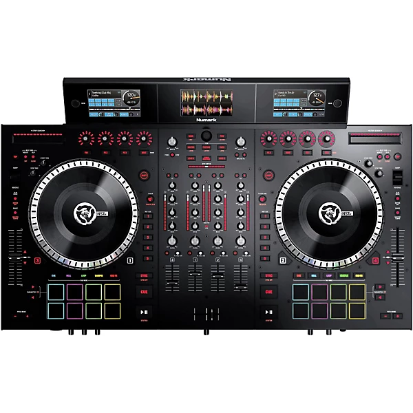 NS7III 4 Channel DJ Performance Controller
