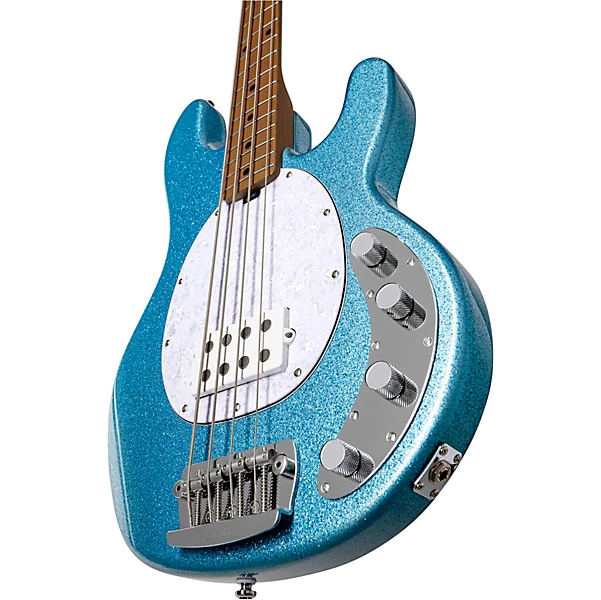 StingRay RAY34 Sparkle Bass Blue Sparkle