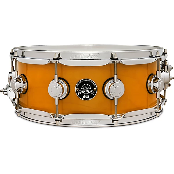Collectors Series Santa Monica Snare Drum with Chrome Hardware