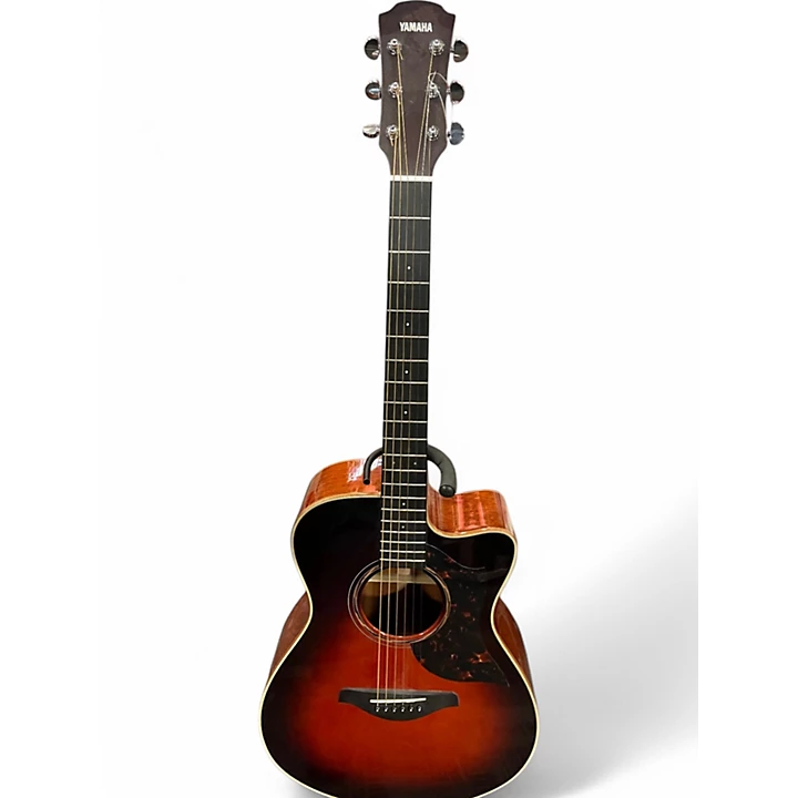 Used Yamaha AC3M 2 Tone Sunburst Acoustic Electric Guitar