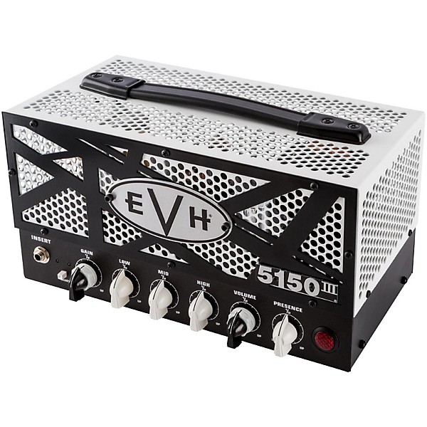 Open Box EVH EVH 5150 III LBXII 15W Tube Head Level 1 Black