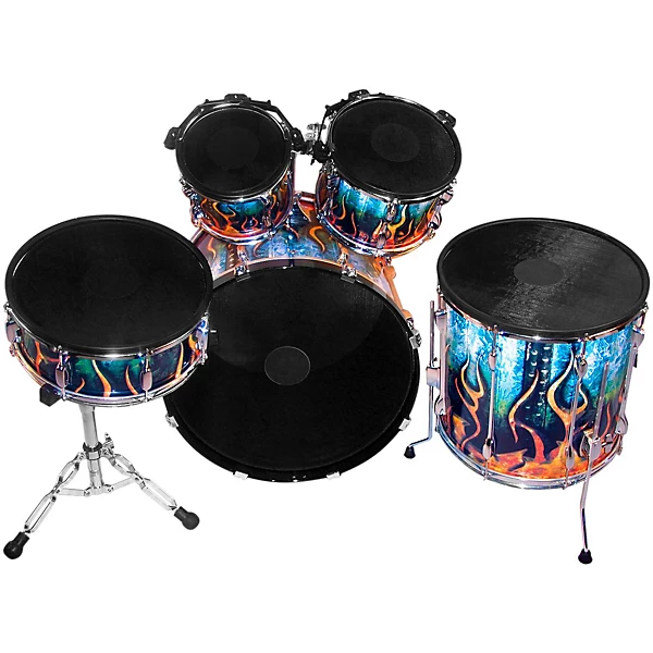 Single Zone Acoustic to Electronic Drum Conversion Kit