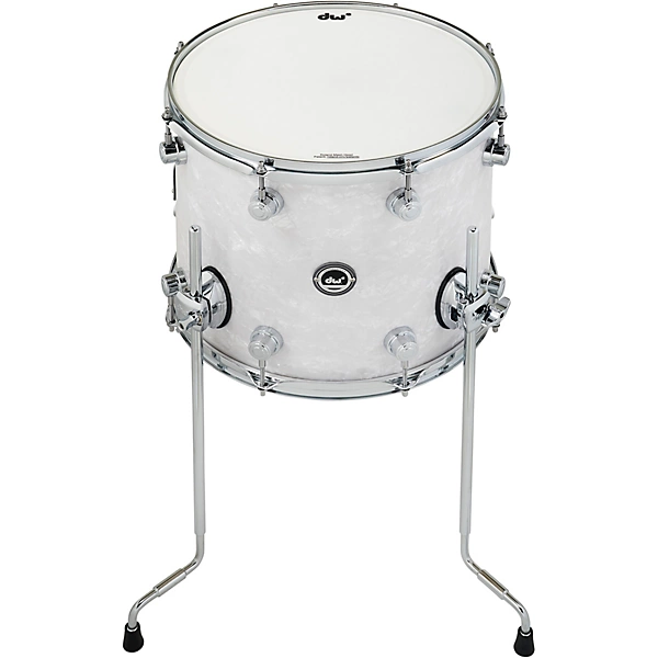 DWe Wireless Acoustic Electronic Convertible Floor Tom with Legs