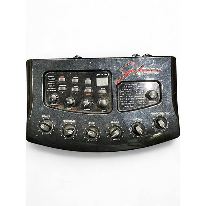 Johnson Used Johnson j station with J8 Foot controller Effect Processor.gc