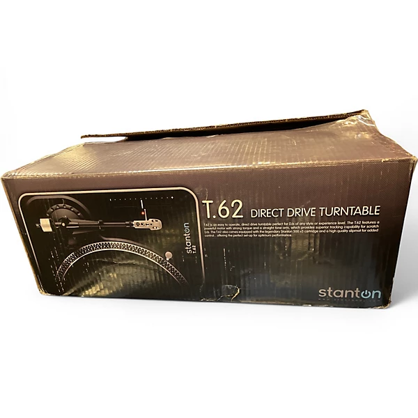 Stanton Used Stanton T62 DJ Player.gc