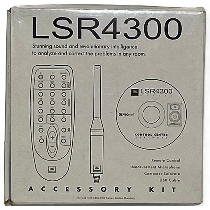 Gretsch Guitars Used JBL LSR 4300 CALIBRATION KIT MultiTrack Recorder.gc