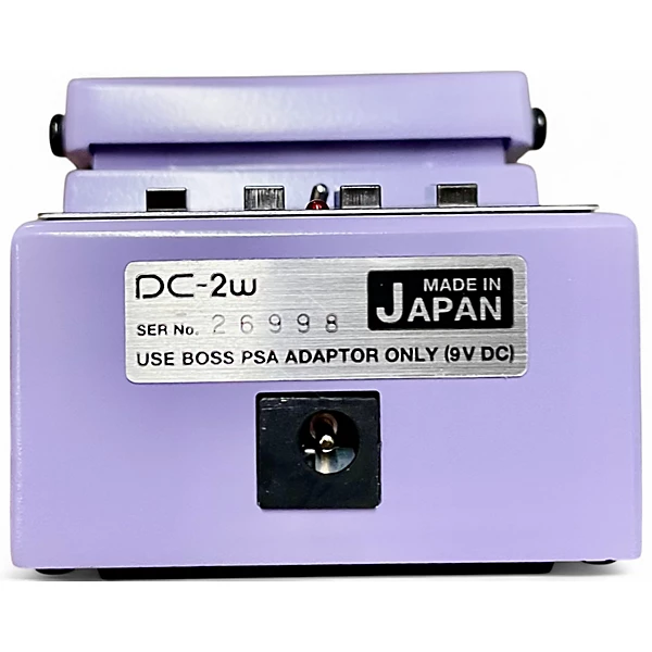 Used BOSS Dimension C DC 2W Effect Pedal