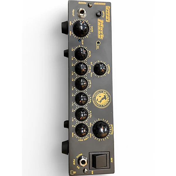 Used Markbass LITTLE AG 1000 Bass Amp Head