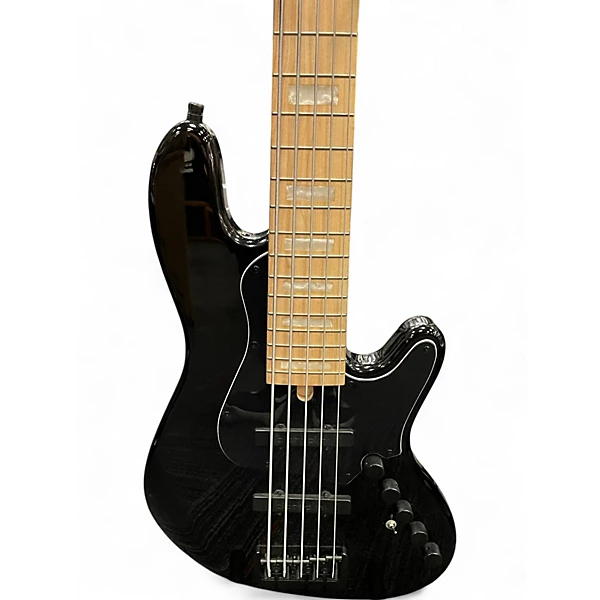 Cort elrick Used 2022 Cort elrick NJS 5 Black Electric Bass Guitar.gc