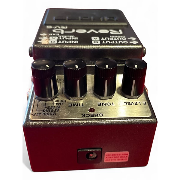 BOSS Used BOSS RV6 Digital Reverb Effect Pedal