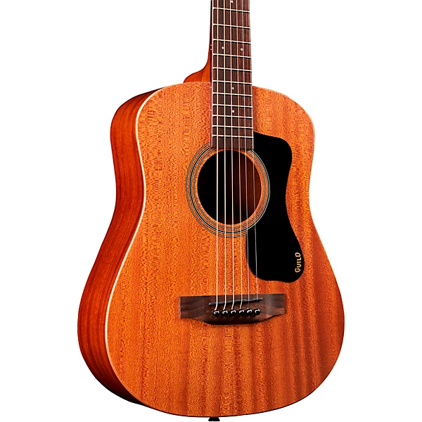 Guild Traveler Mini Dreadnought Acoustic Guitar Natural