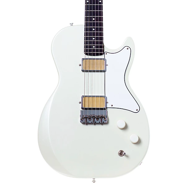 Harmony Jupiter Electric Guitar Level 2 Pearl White