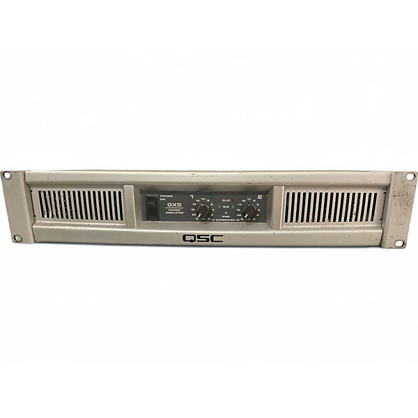 QSC Used QSC GX5 Power Amp