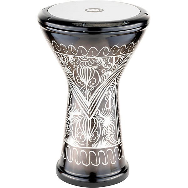 MEINL Bass Aluminum Doumbek Hand Engraved Aluminum