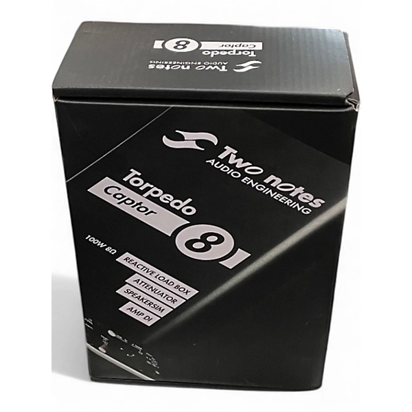 Two Notes Used Two Notes Digital Loadbox Speaker Simulator Effect Processor