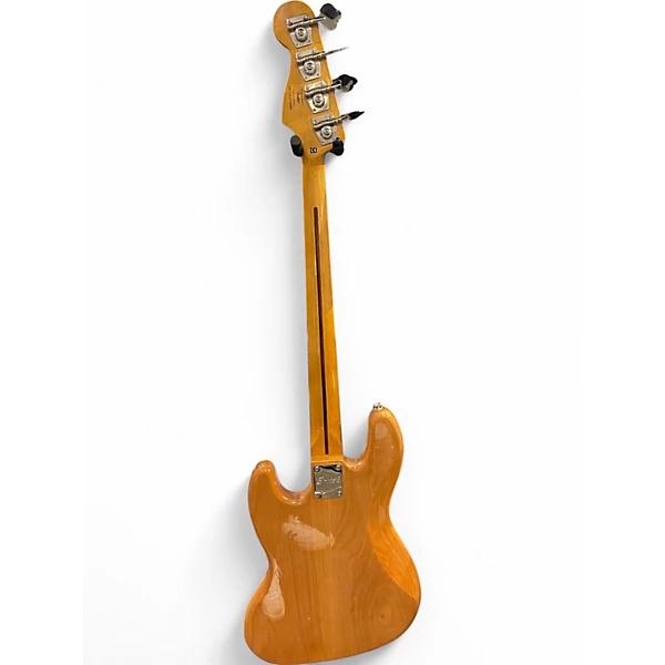 Used Squier Classic Vibe 70s Jazz Bass Natural Electric Bass Guitar