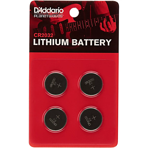 Lithium Battery 4 Pack