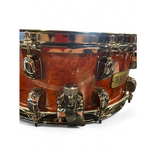 TAMA Used TAMA 65X14 Sound Lab Project Snare Natural Drum