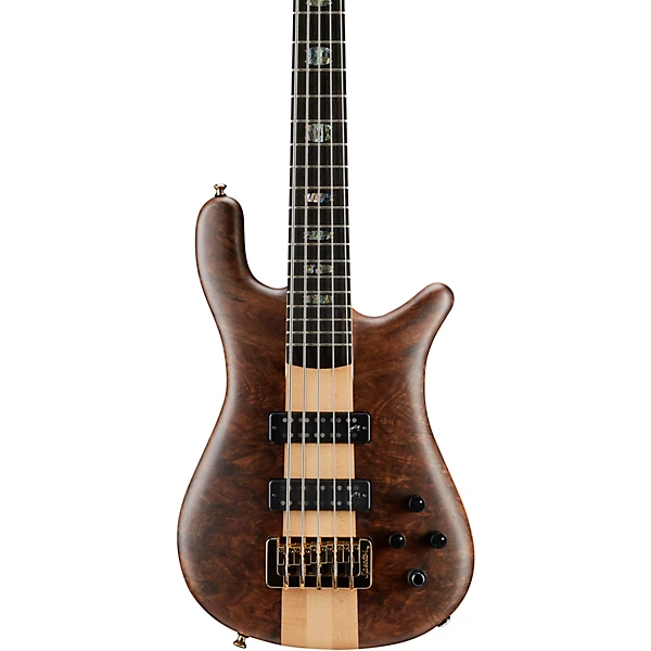 NS5 Walnut Top 5 String Electric Bass Natural Matte