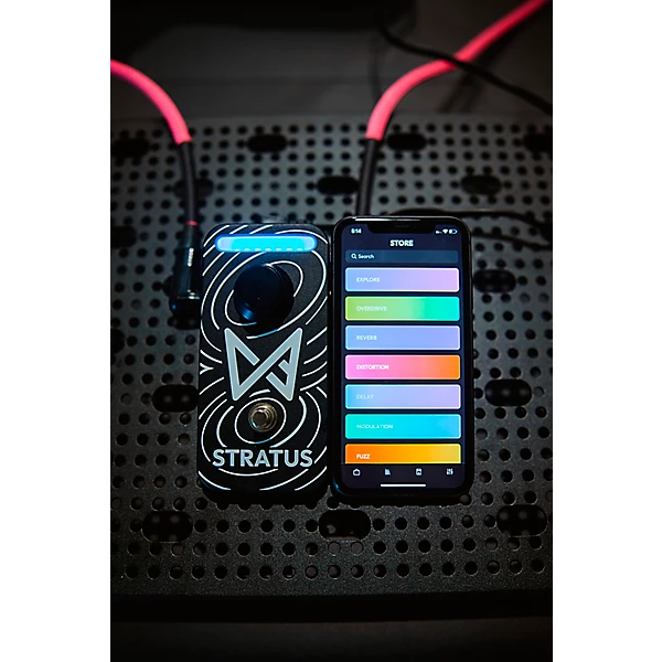 Chaos Audio Stratus Multi Effects Pedal Black