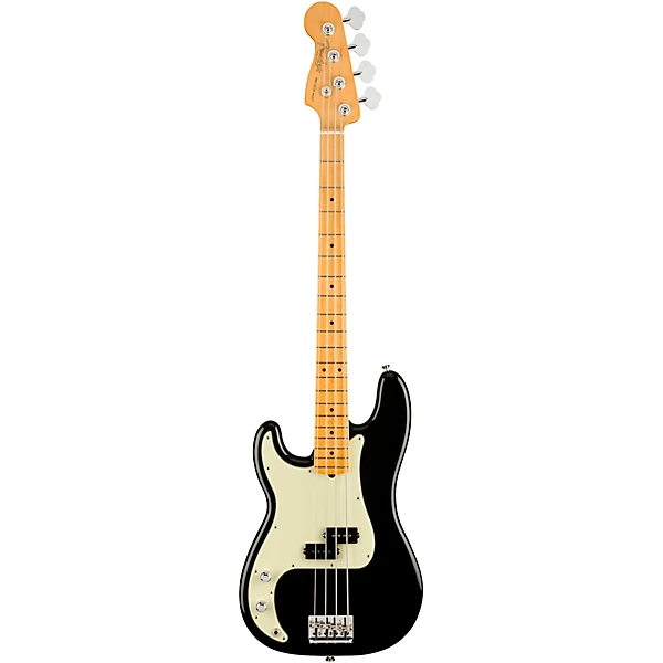 Fender American Professional II Precision Bass Maple Fingerboard Left Handed Black